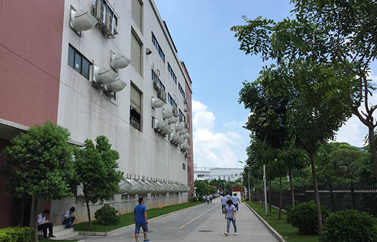 精密五金電子廠環保空調長盈精密案例